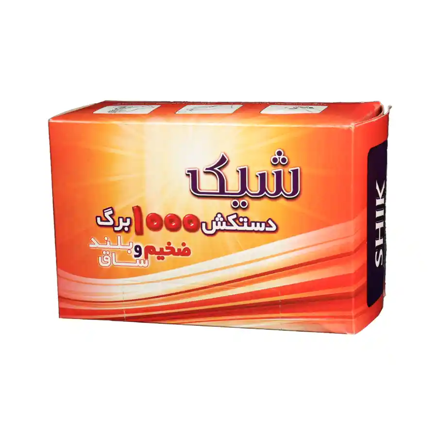 دستکش پلاستیکی شیک 1000 عددی