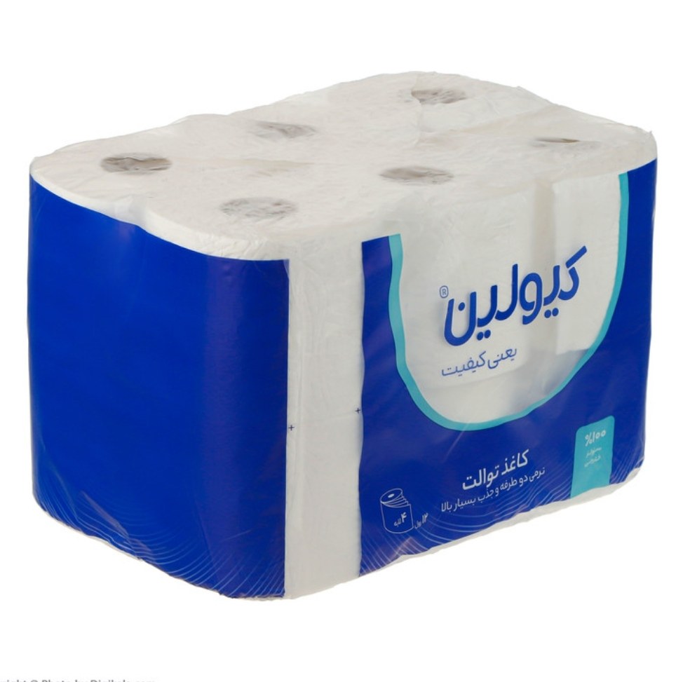 دستمال توالت